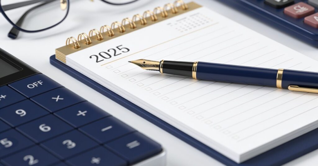 Godziny pracy 2025 – tabela i pełny wymiar czasu pracy w 2025 roku