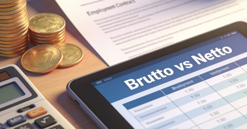 1978 brutto ile to netto? Kalkulator wynagrodzeń 2025 – umowa o pracę