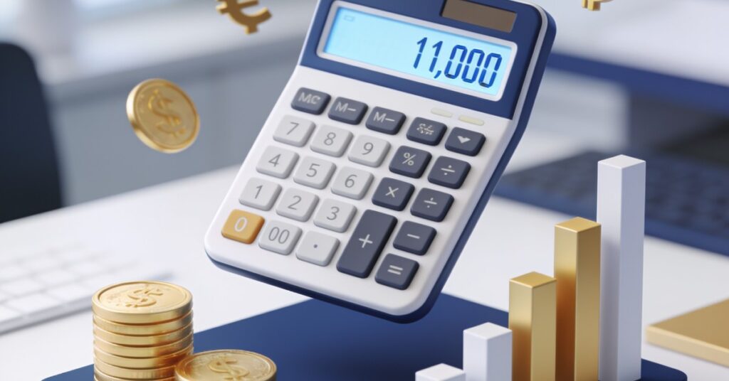 11 tys brutto ile to netto? Sprawdź 11 000 zł brutto w kalkulatorze 2026