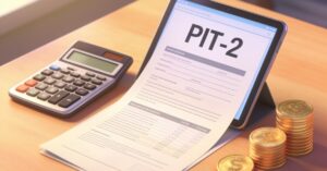 PIT-2 jak wypełnić? Instrukcja krok po kroku dla pracownika 2026