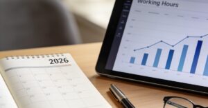 Godziny pracy 2026: pełny wymiar czasu pracy i liczba dni wolnych